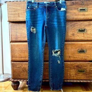 NEW Free People Distressed Jeans